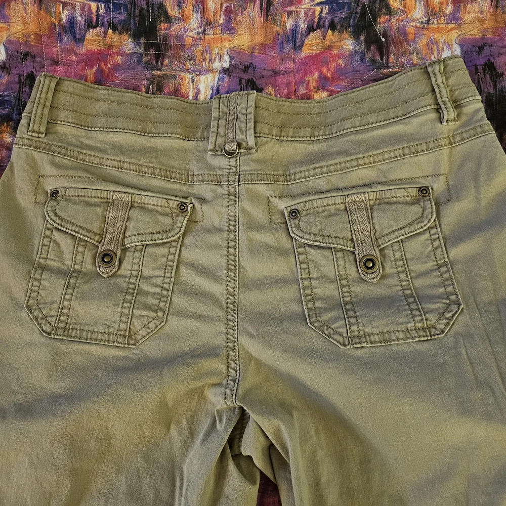 Women's Natural Reflections Cargo Pants Sz-8 - Picture 4 of 9